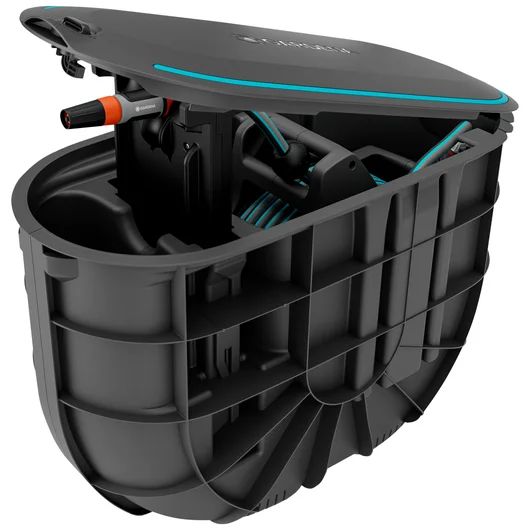 ΥΠΕΔΑΦΙΟ ΚΑΡΟΥΛΙ ΛΑΣΤΙΧΟΥ GARDENA ΑΥΤΟΜΑΤΟ ROLLUP M